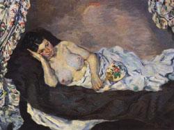 Armand Guillaumin Reclining Nude